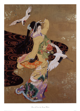 Dance of Cranes